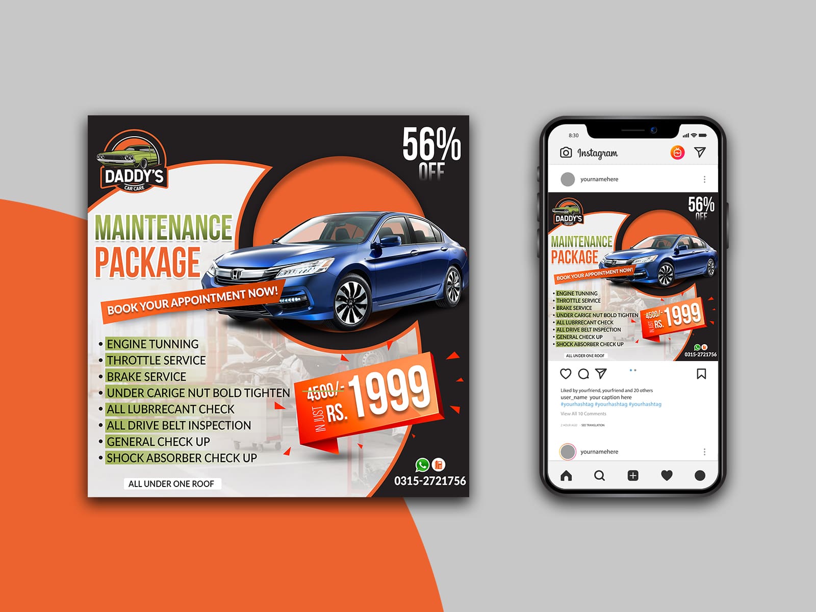 Digital Marketing Motion Graphics Design for Facebook Instagram Jersey City