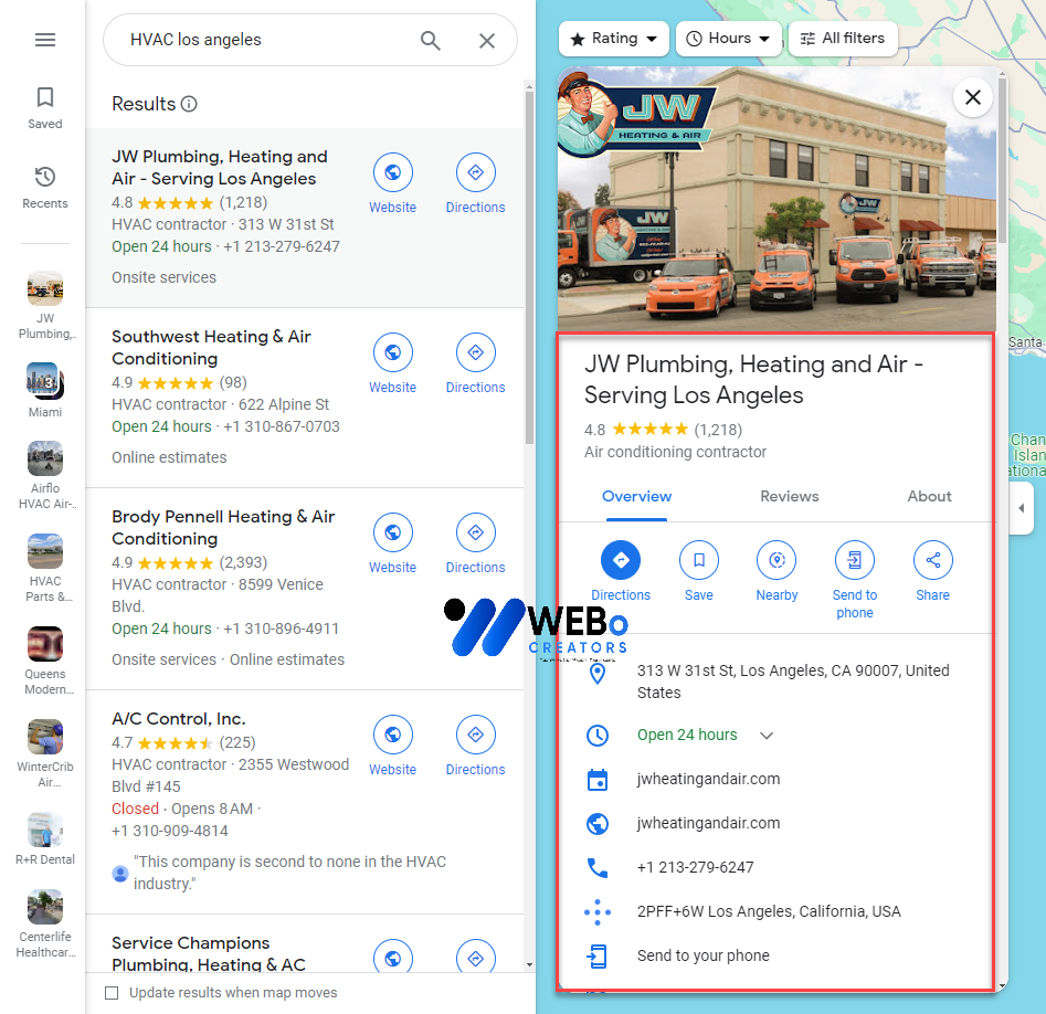 GMB Google Business Profile optimization in Jersey City 2026 for Google Maps ranking, local SEO, and business visibility