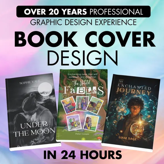 Book cover design Services in Jersey City 2026 for authors and publishers
