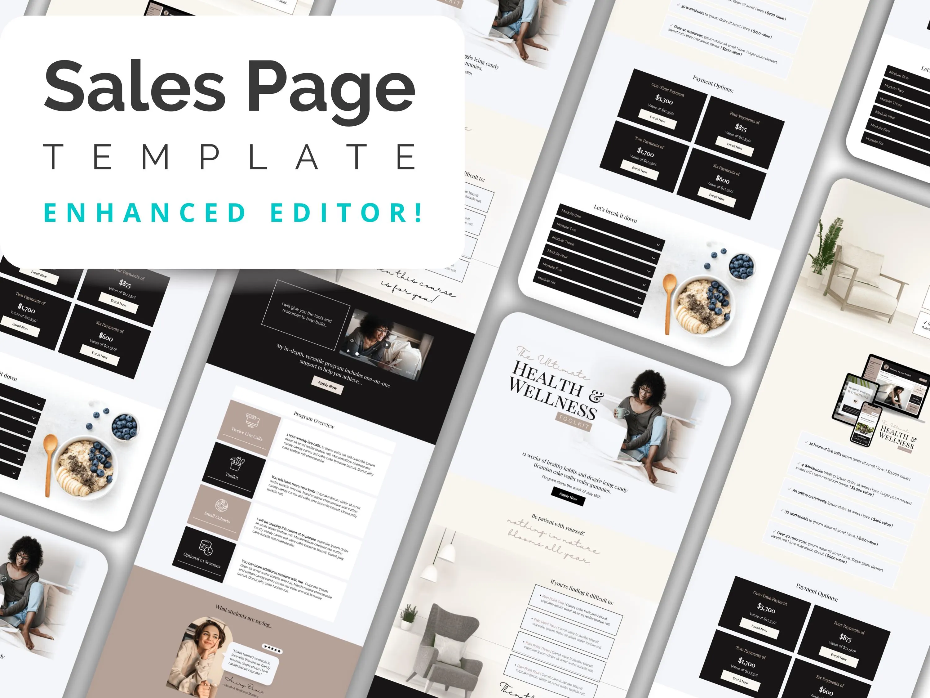 Sales Page Designs Agency in Jersey City | Sales Page Design Ideas, Images & Inspiration in 2026