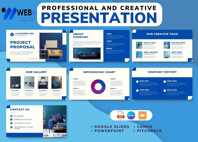 Presentation Design Service | Slide Design For Powerpoint in Jersey City for Business