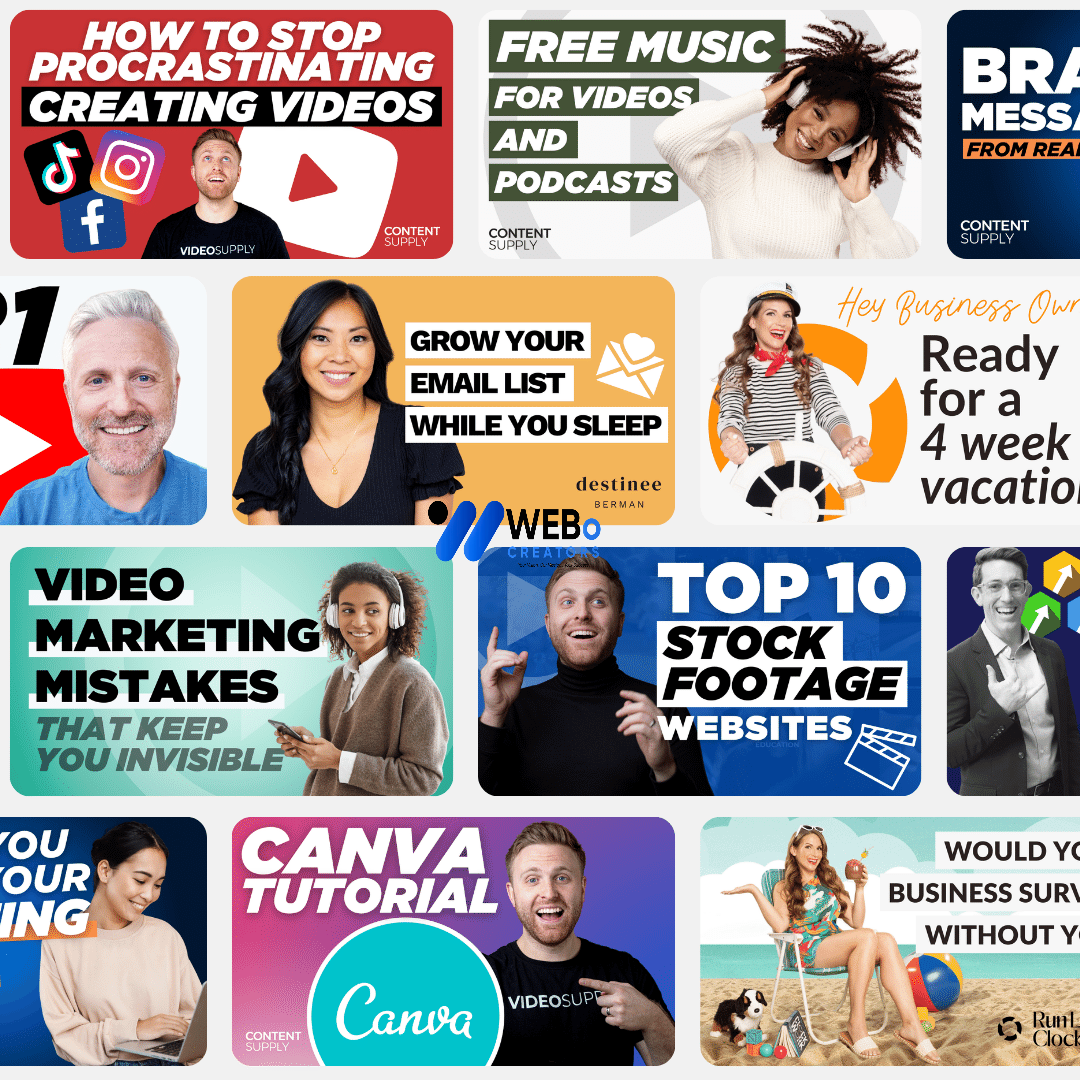 Best Custom Eye-Catching YouTube Thumbnail Design Services in Jersey City