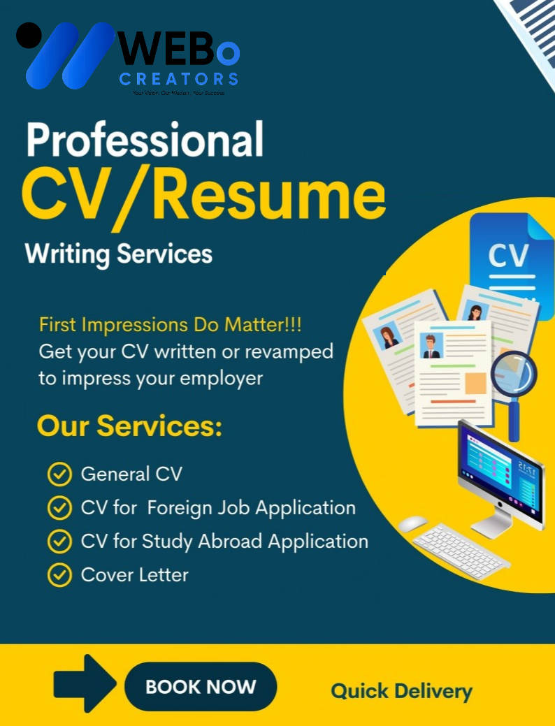Resume Writing Service | CV, Linkedin Profile, Cover Letter, Reference Sheet in Jersey City