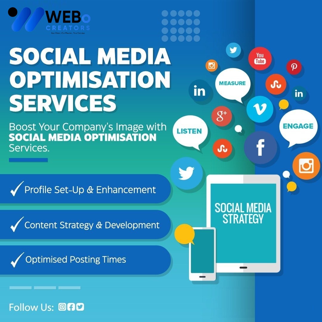 Best Social Media optimization Services Provider | SMO Agency in Jersey City