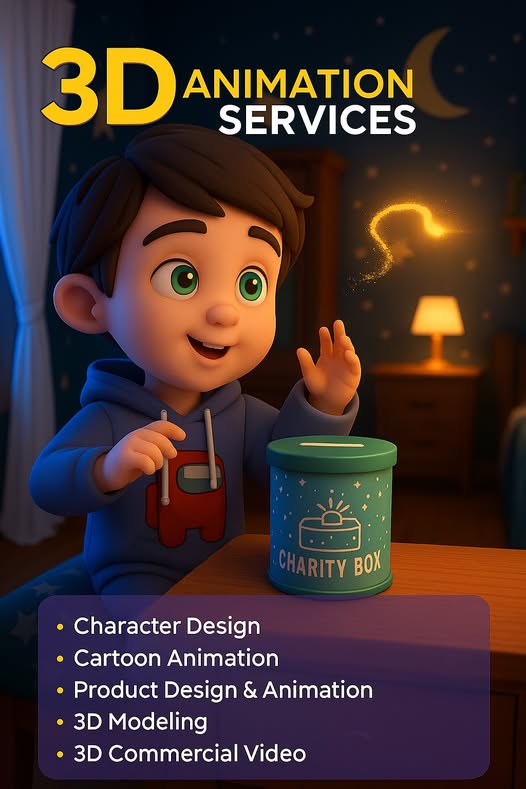 Modern Custom Logo Animation | Animated Logo Packages Services in Jersey City
